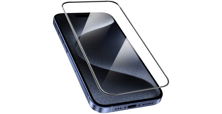 GUSHIELD 3D ochranné sklo na iPhone